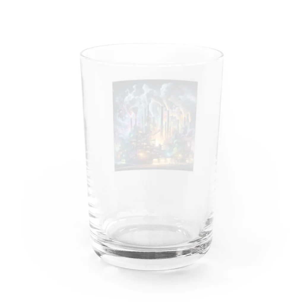 8PVMのクリエイトファクトリー Water Glass :back