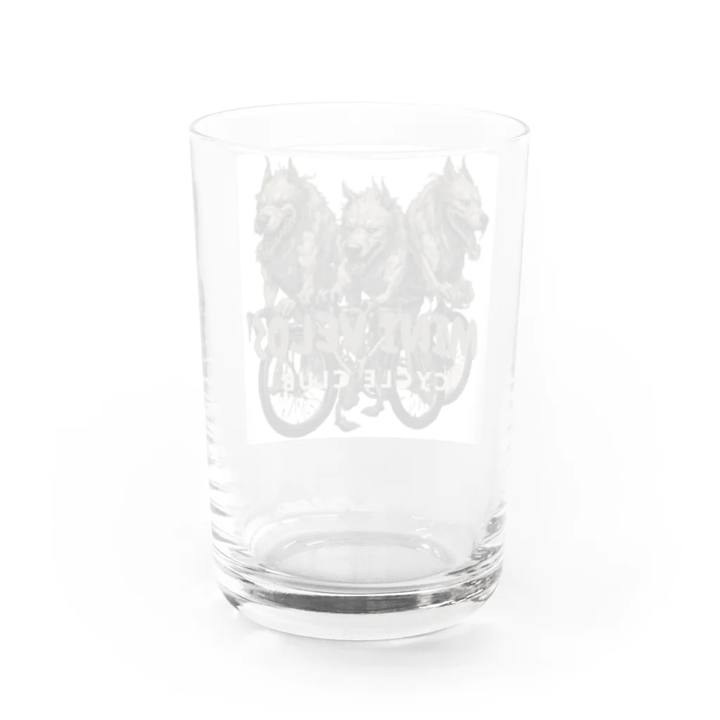 ebesのミニベロス Water Glass :back