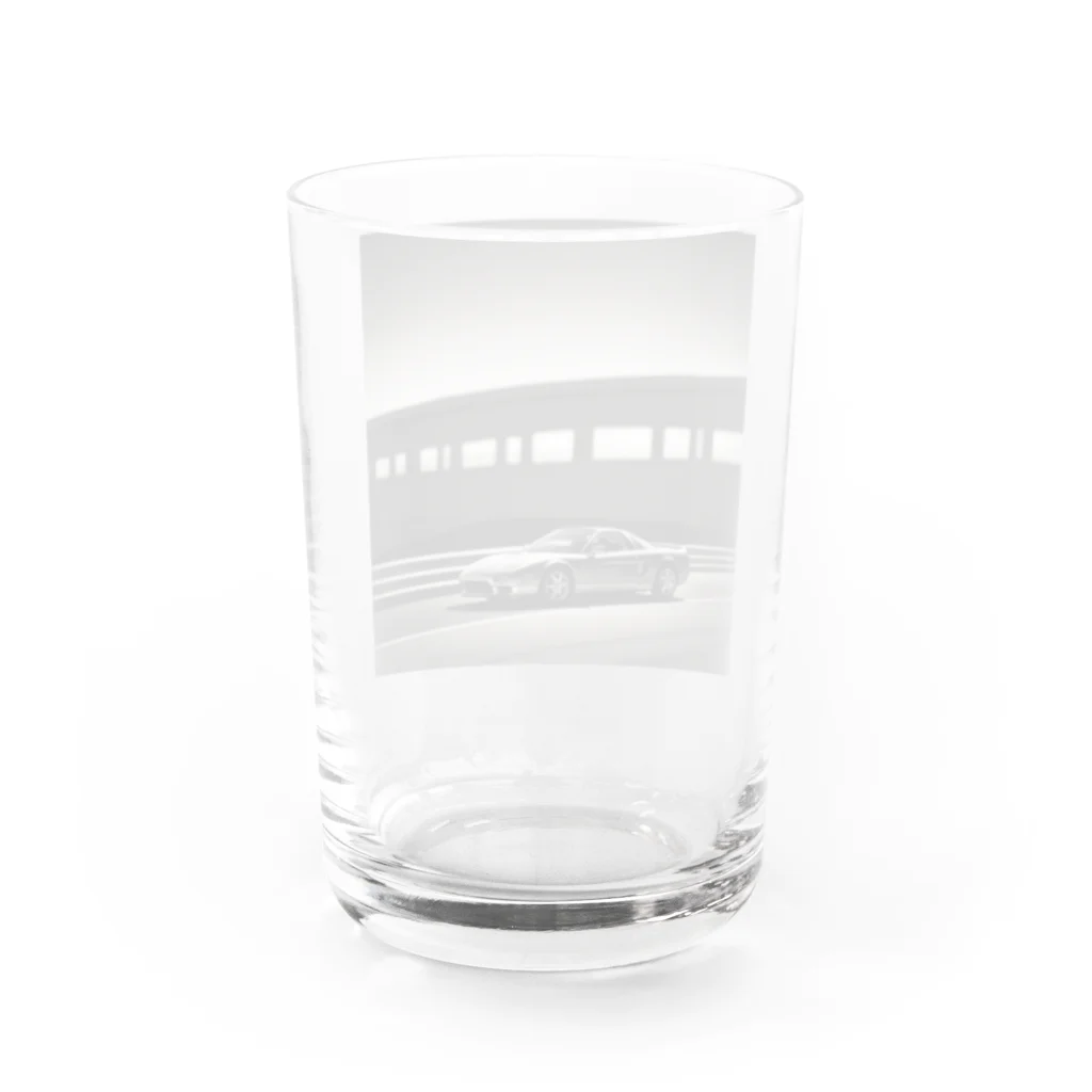 Vintage MotorVehicleのホンダ・NSX Water Glass :back