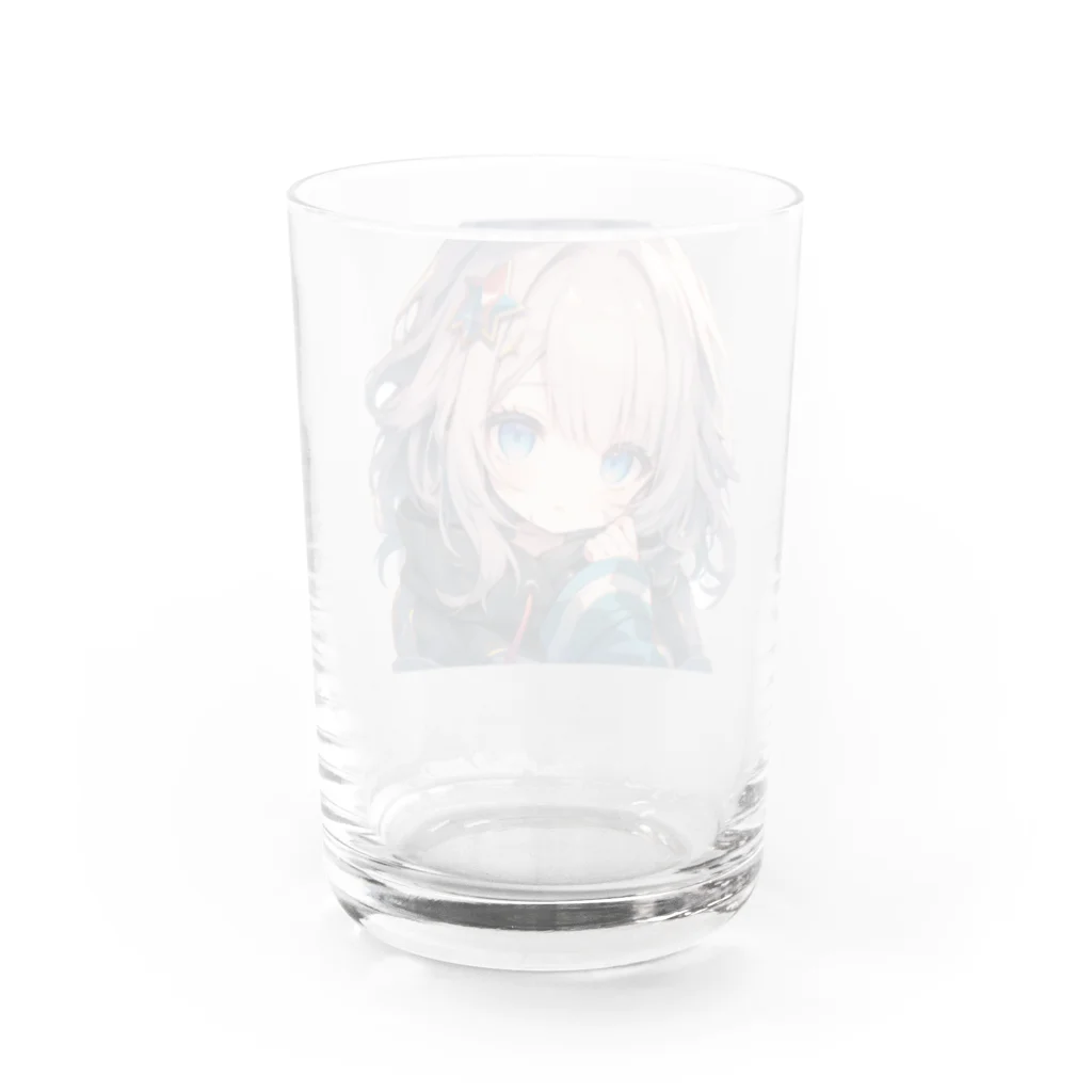 honoka_tの見つめる美少女 Water Glass :back