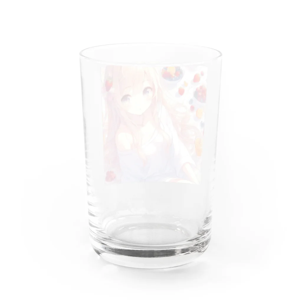 美少女アイテム専門店の美少女㊴ Water Glass :back