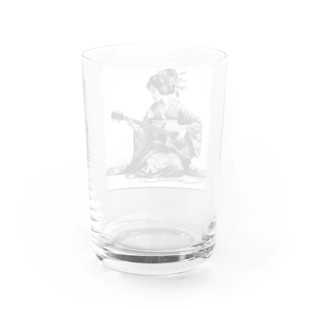 picの紫式部 Water Glass :back