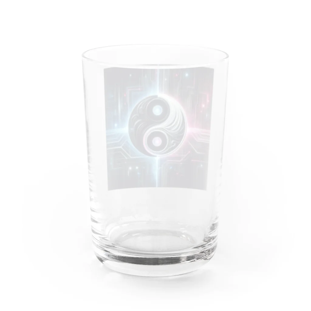 パウズ&プライズのサイバータオ Water Glass :back