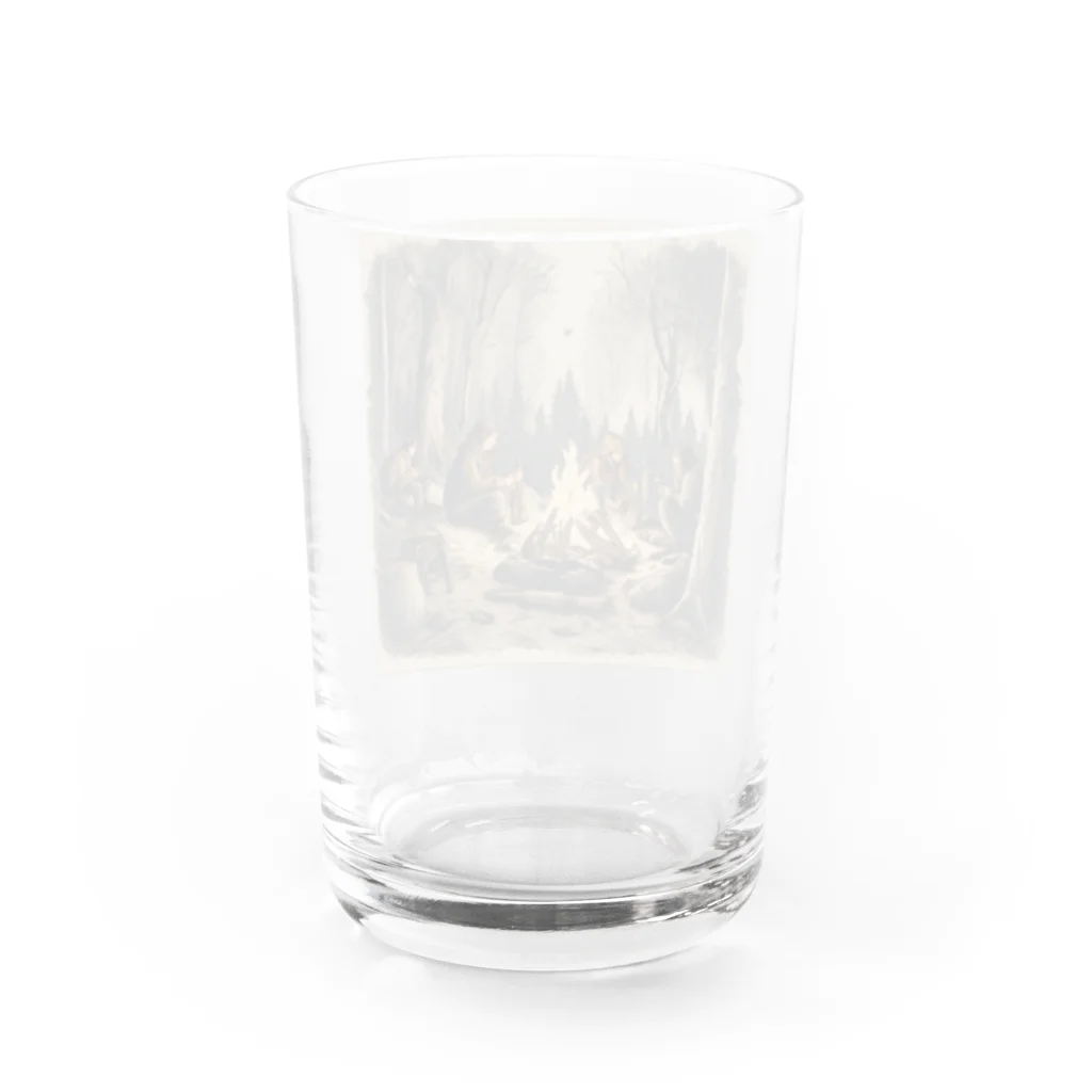 HIROHITOのブッシュクラフト Water Glass :back