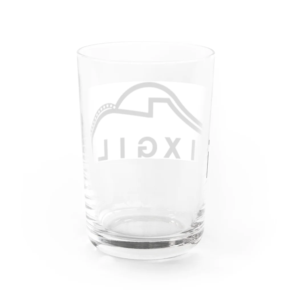 HIXGILL - ﾋｯｸｽｷﾞﾙのHIXGILL Water Glass :back