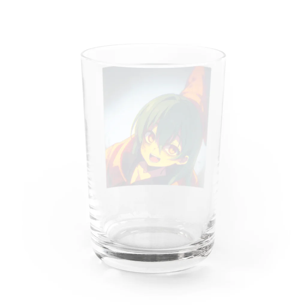 ほっこりアニメマートのゾンビィ～6 Water Glass :back