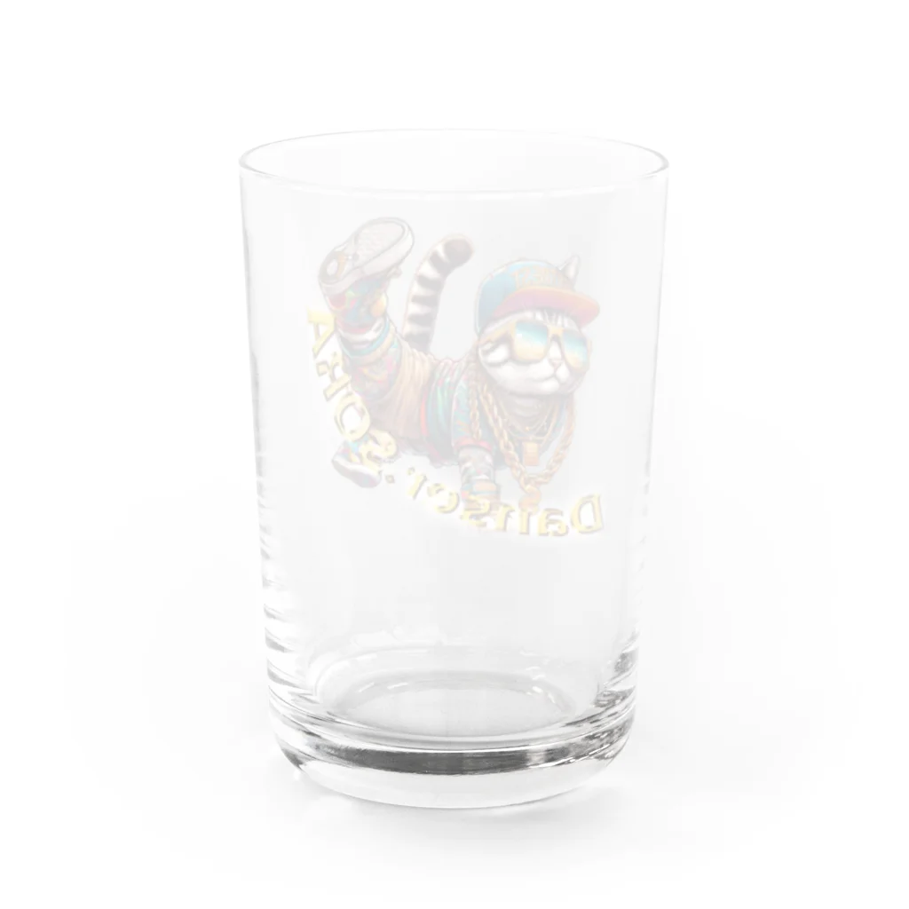 HIPHOPぬこ様のDanser.SORA(ダンサー・そら) Water Glass :back