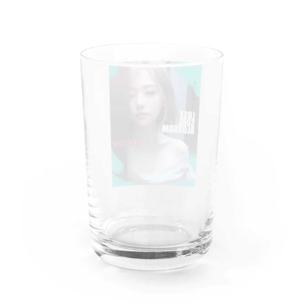 SORASIDER.MONO（そらさいだあ・どっと・もの）のLOST SOUL BLOSSOM ♥ Water Glass :back