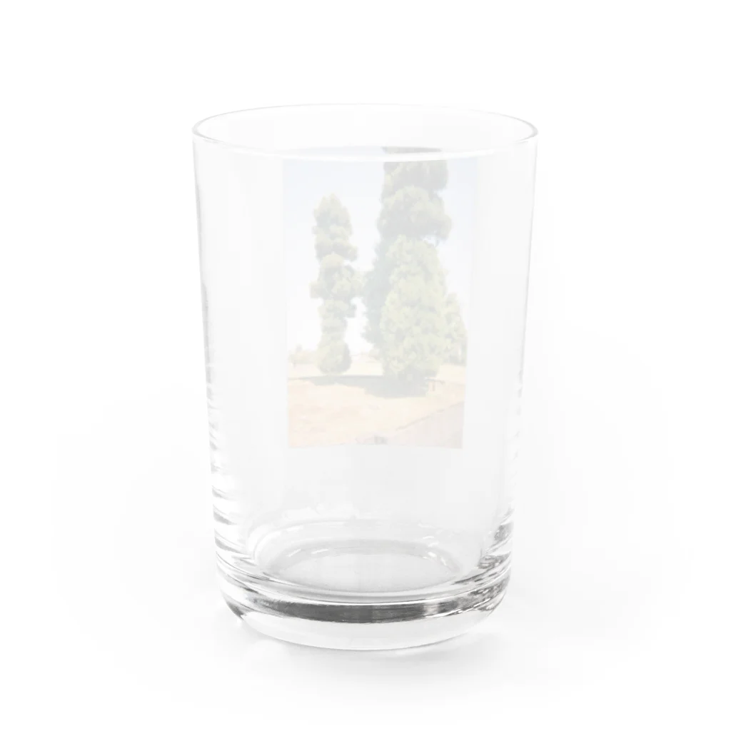 Tataのhome town 2 Water Glass :back