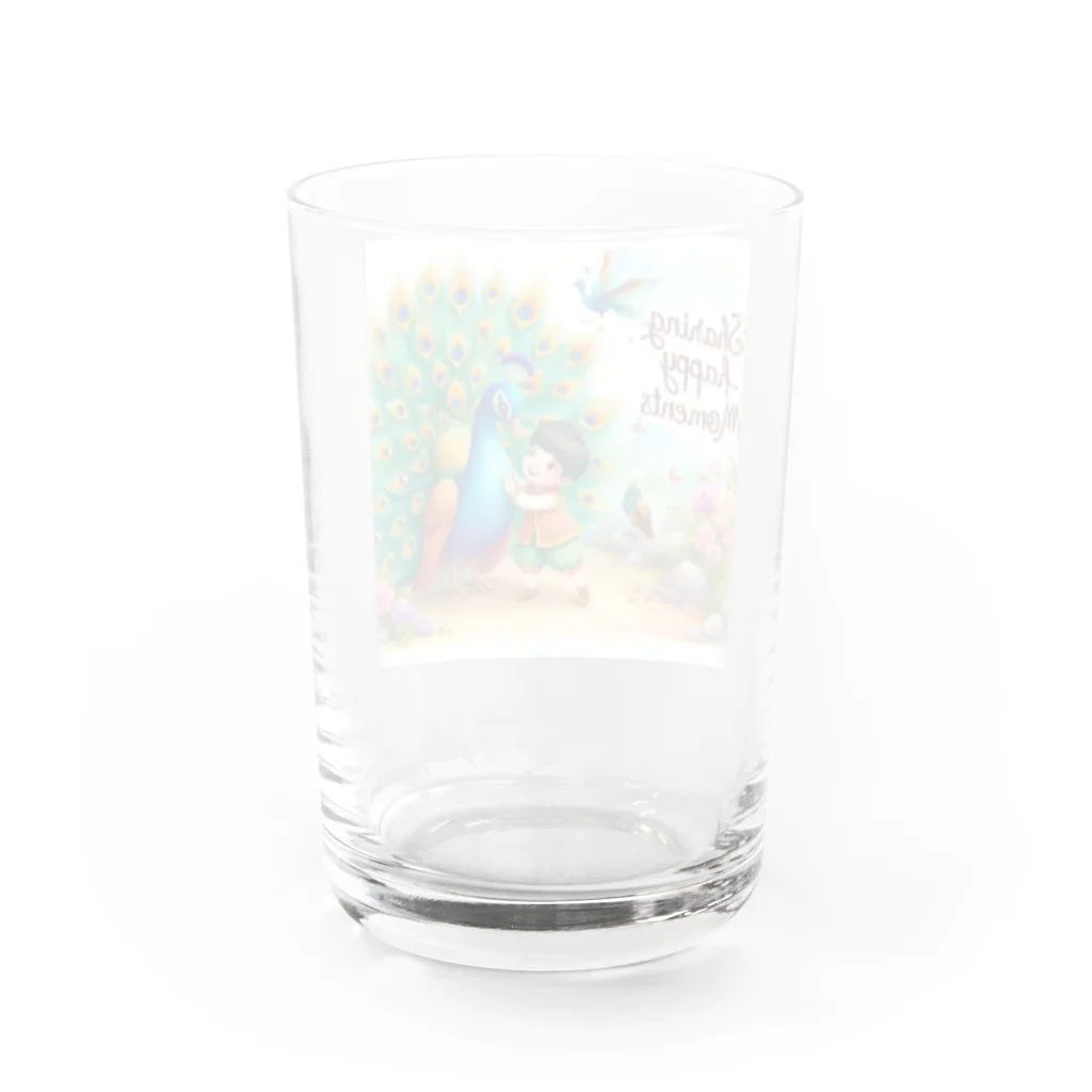 J-Peacockのイメージディスクリプション Water Glass :back