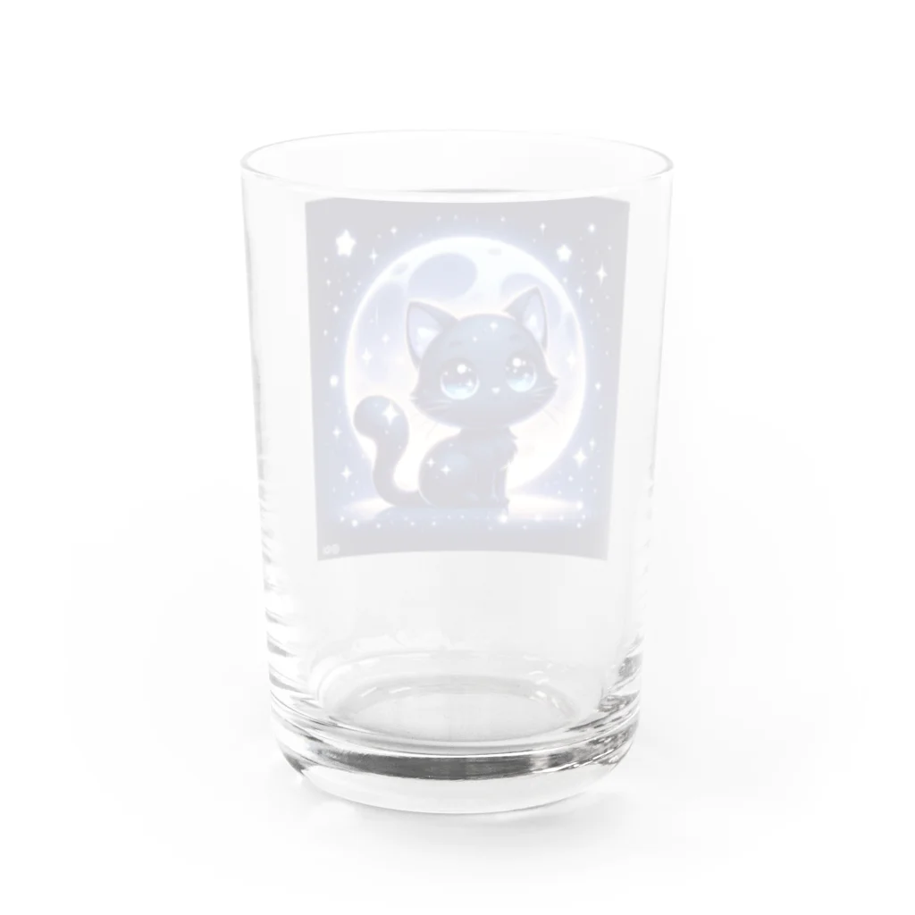 lblの月夜と黒猫 Water Glass :back