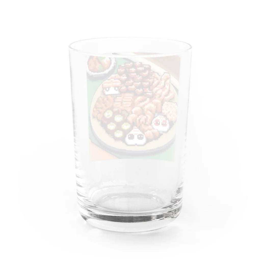 kawaiidoubututatiのたこパーティー Water Glass :back