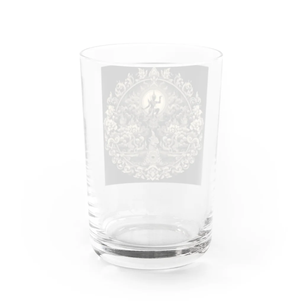 teru4312のタイっぽい Water Glass :back