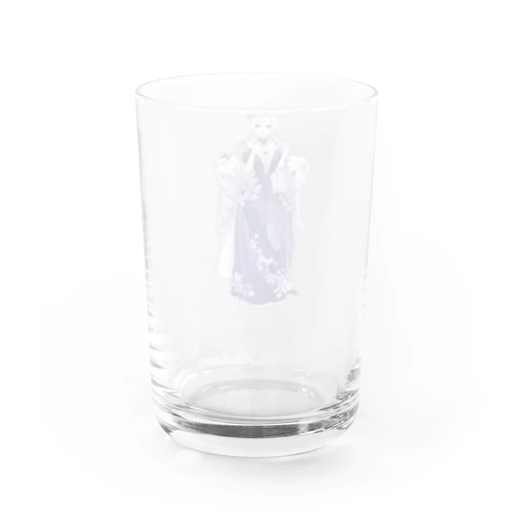 癒白まるしょっぷの癒白まる(ドレス衣装) Water Glass :back