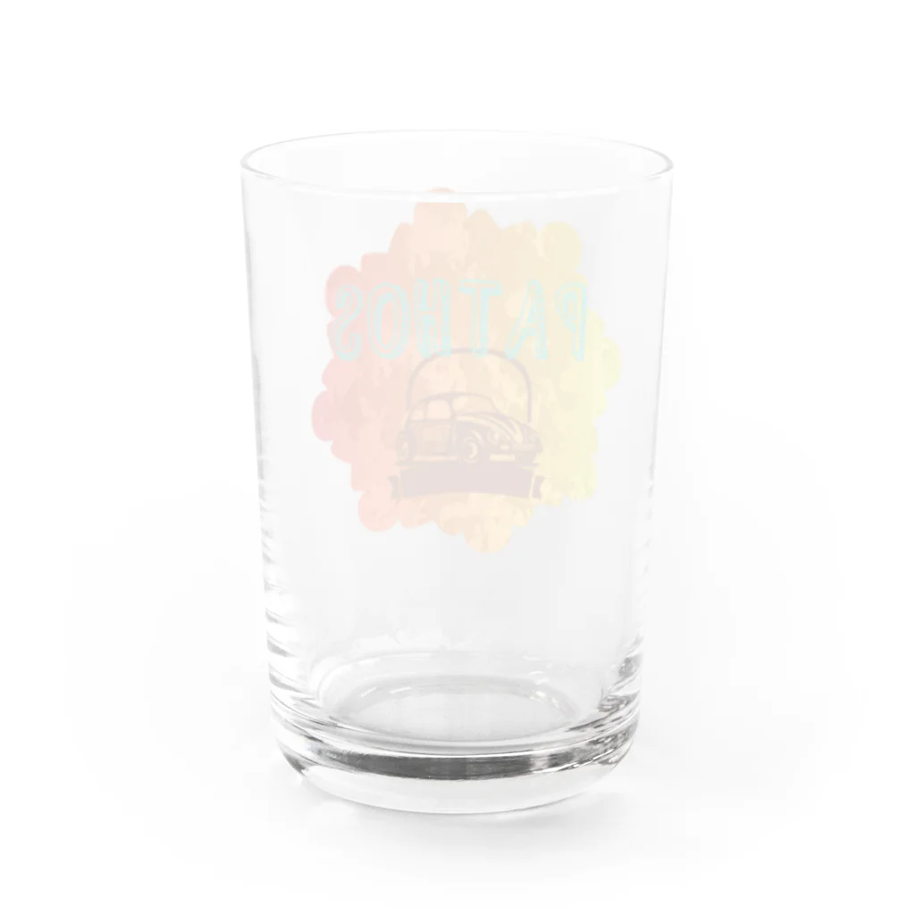 名無しのインフルエンサーの哀愁ただようペイソス Water Glass :back