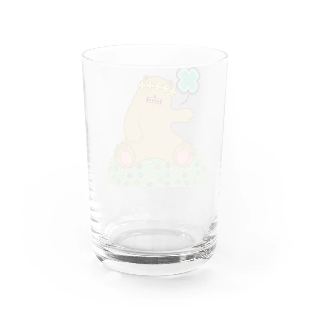 hanakuma33のhanakumaクラシックvol.1 Water Glass :back