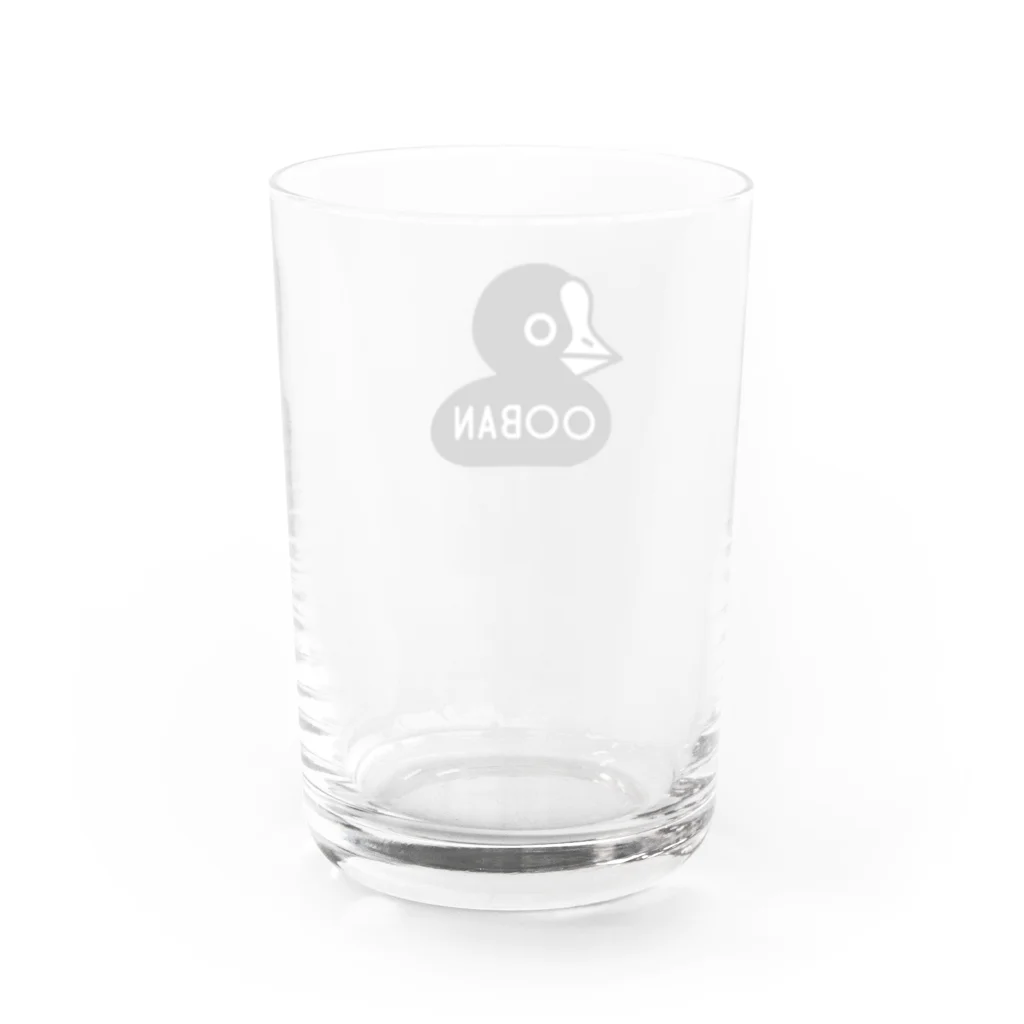 旦那芸術の鴨ぢゃないです Water Glass :back