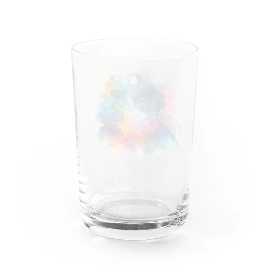 あんぽぴゅらーあーてぃすとのBiffusion Water Glass :back