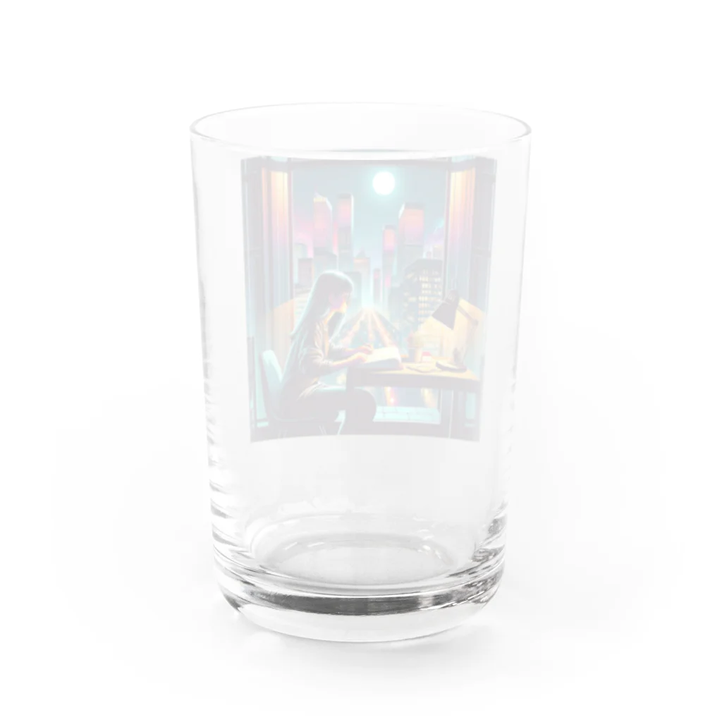 suikatarouの窓辺と夢 Water Glass :back