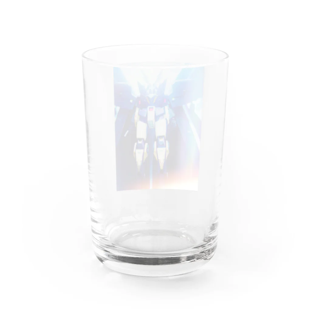 F・Y の堕天機 Water Glass :back