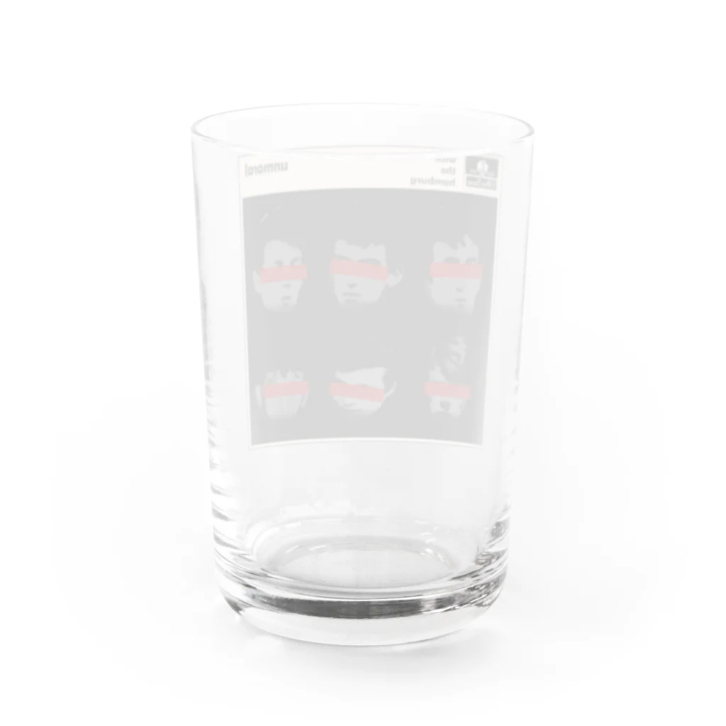 PHSG SOUND 音楽とアートのwith the hamburg ハンブルグビートルズ トリビュート Water Glass :back