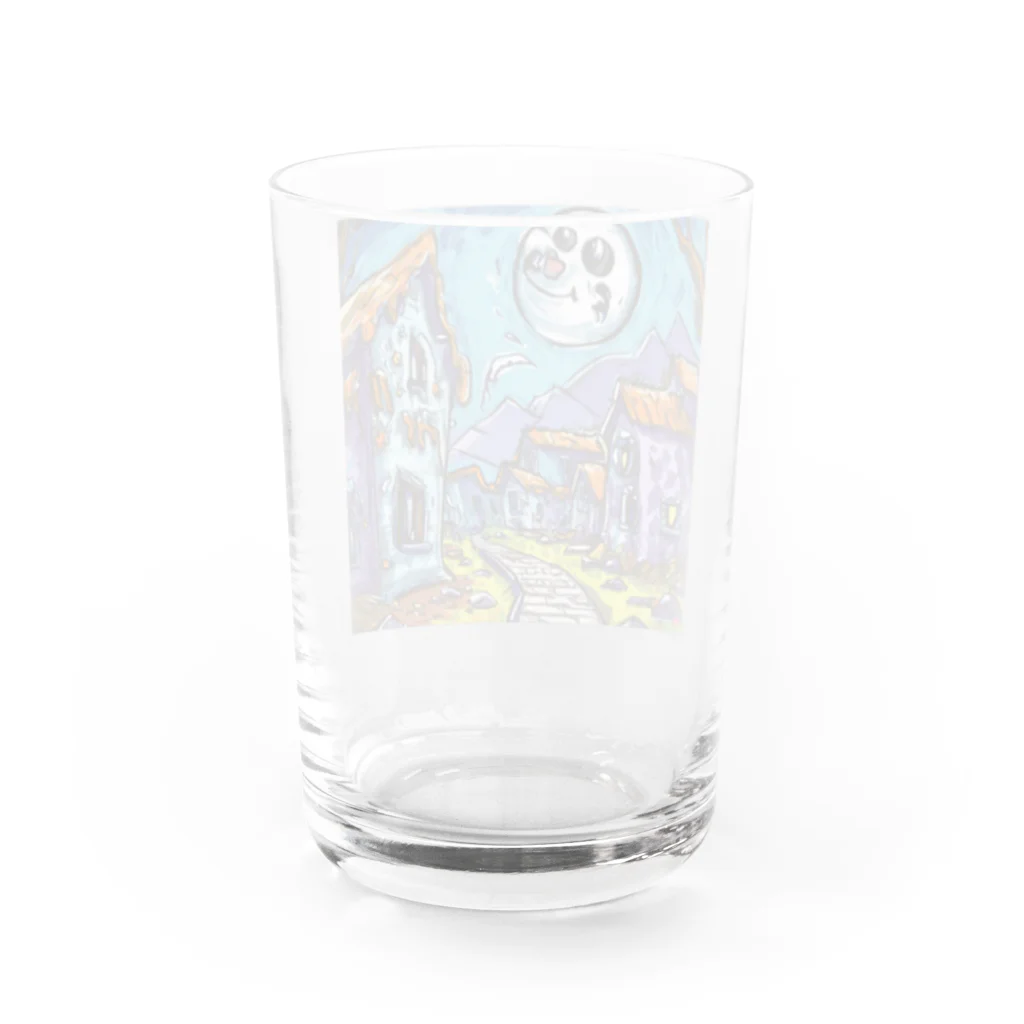 Paonのズーのゾンビくんの町 Water Glass :back