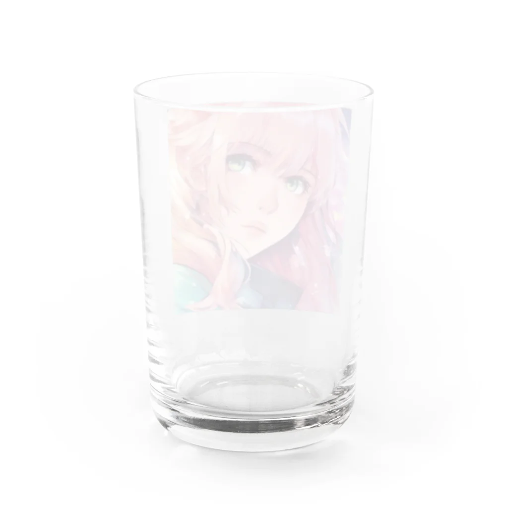 Kyon_IllustItemShopのアーティストのアンニュイ美人 Water Glass :back