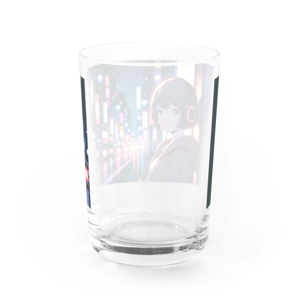 TOKYO_MELANCHOLIC_REVERIEのネネ Water Glass :back