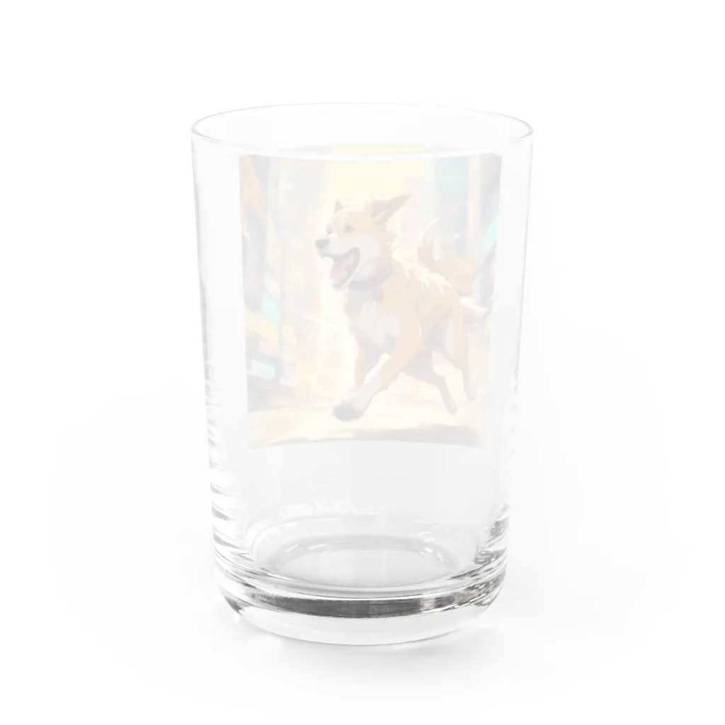 sakaki-tomoeの全力疾走 Water Glass :back