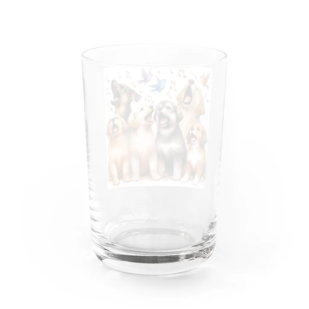 えほんのふんわりぺーじのみんなで歌おう：協力の楽しさ Water Glass :back