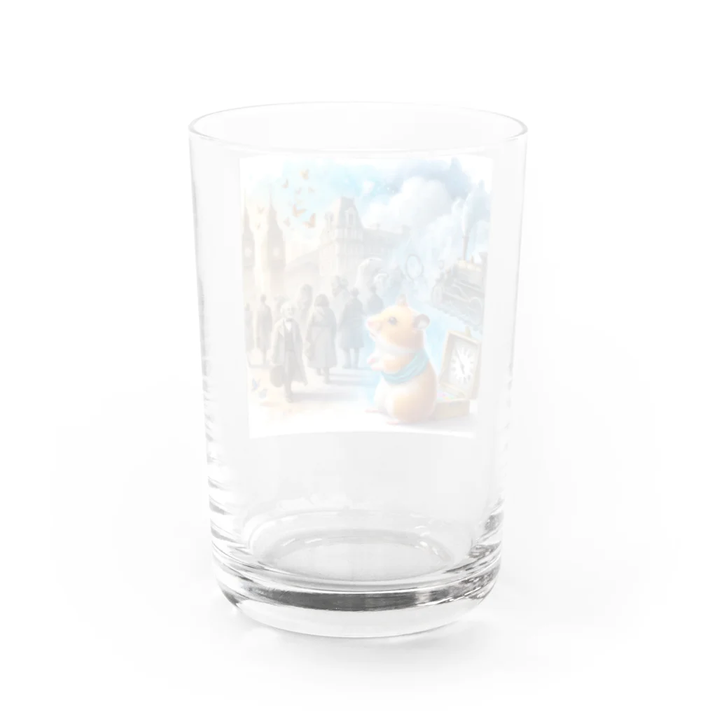 えほんのふんわりぺーじのフクの時間旅行 Water Glass :back