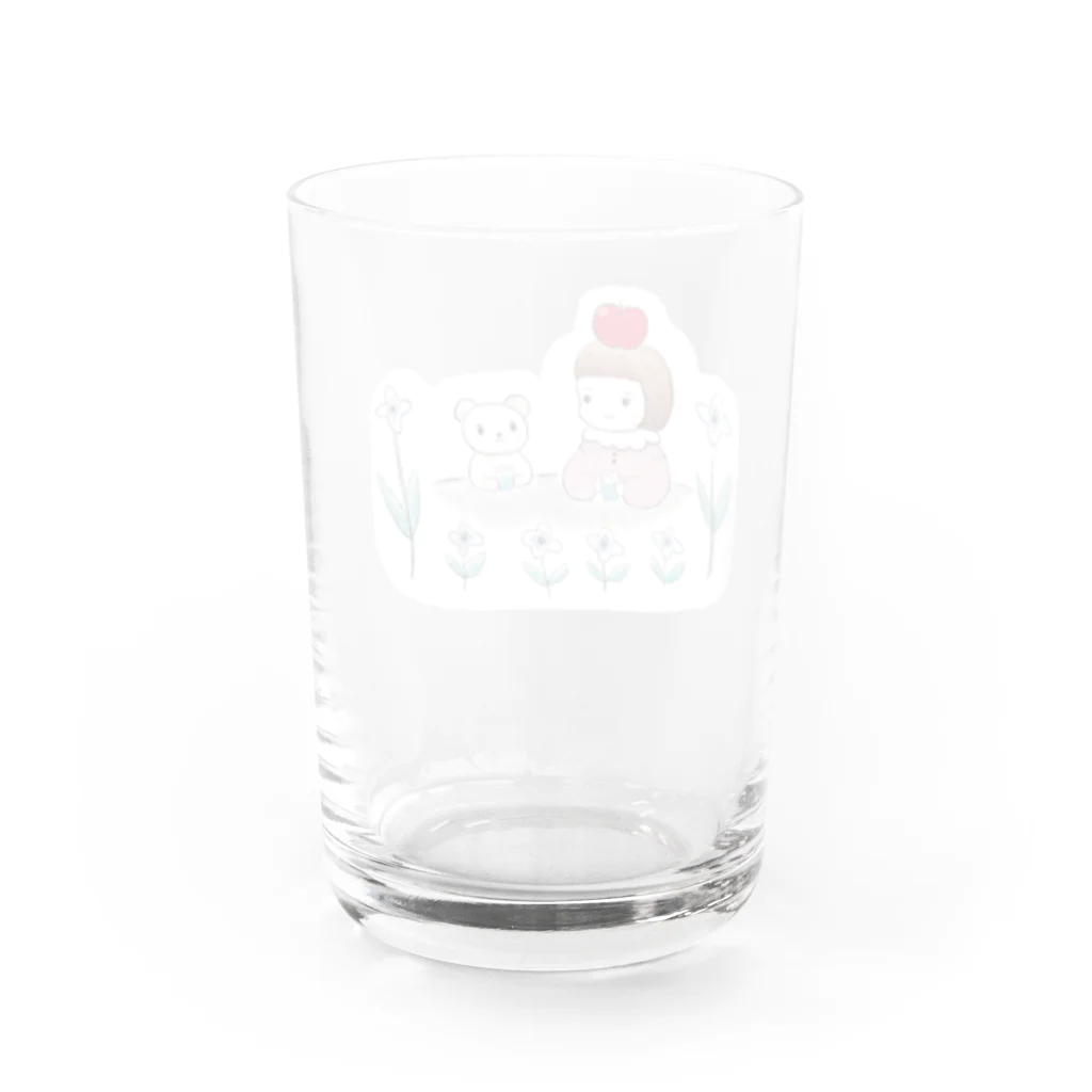 kojimainbo bunshitsuの花のテーブル Water Glass :back