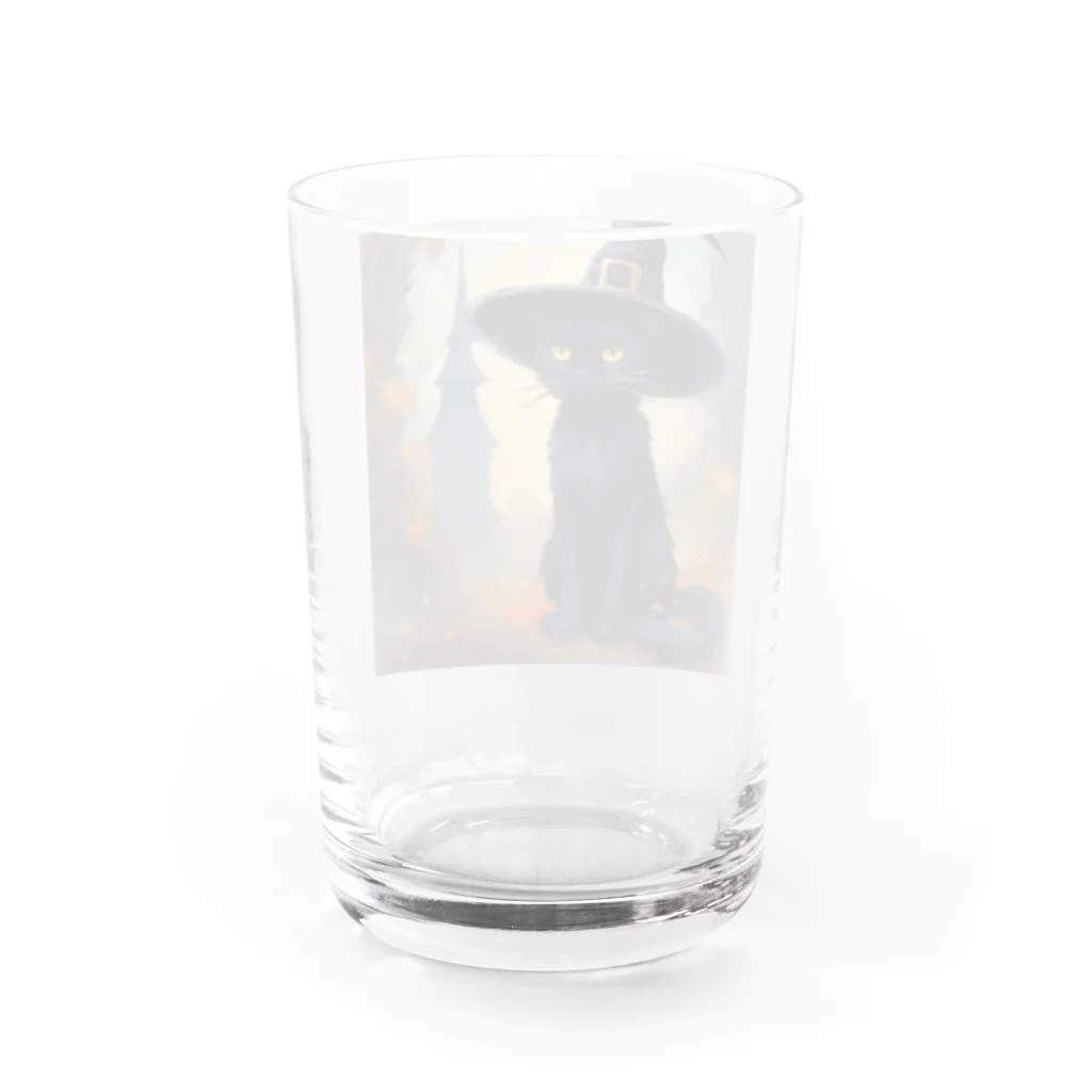 Fujisaki-sakiの相棒 Water Glass :back