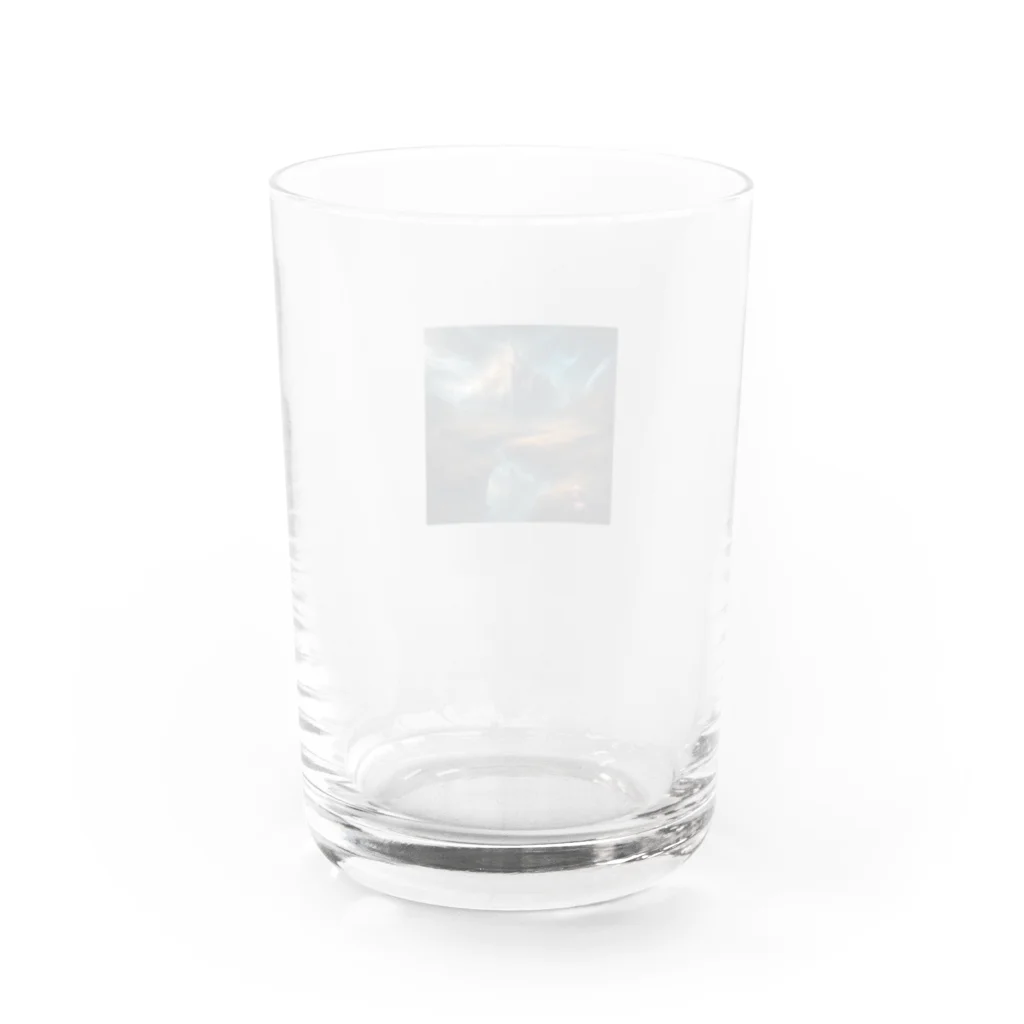 MO23の神秘的な空間 Water Glass :back