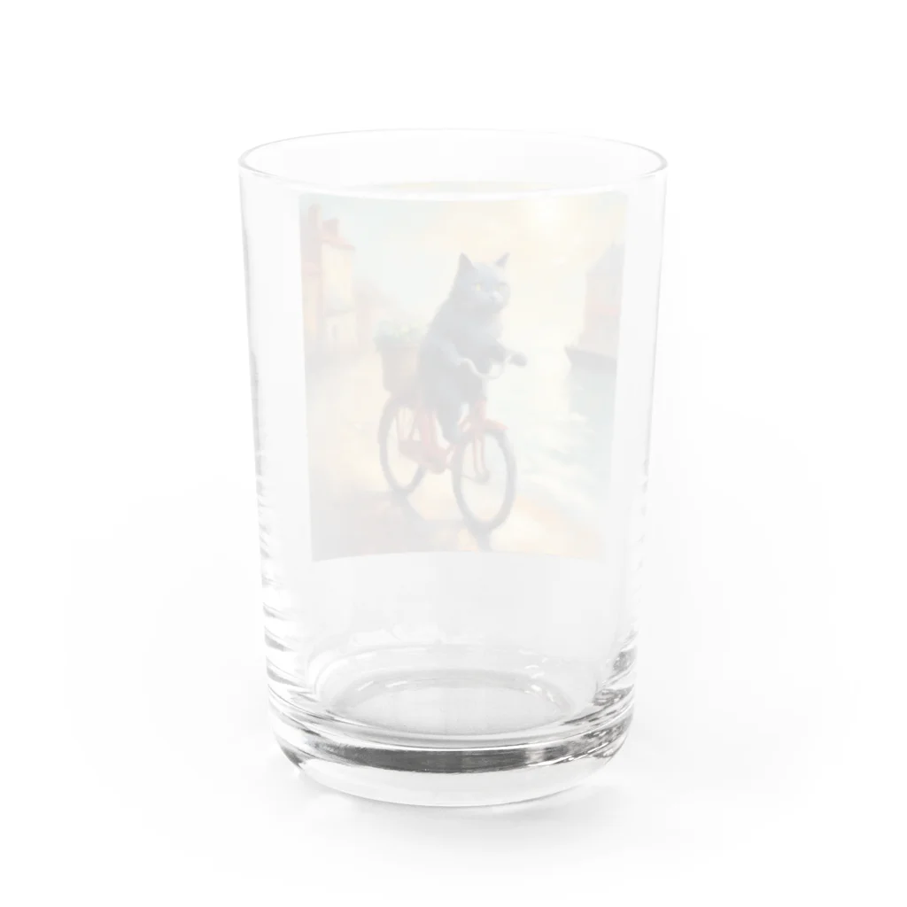 THE NOBLE LIGHTの約束 Water Glass :back