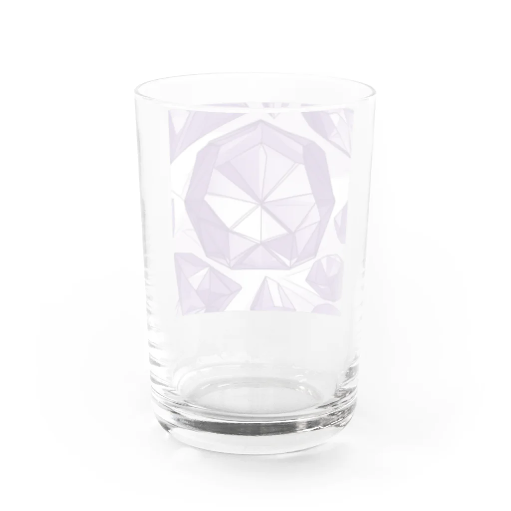 jewel_beのアメジスト Water Glass :back