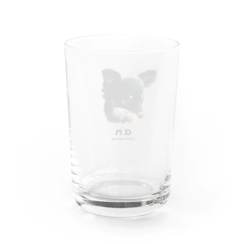 北欧系の雑貨好きのショップのAN Water Glass :back