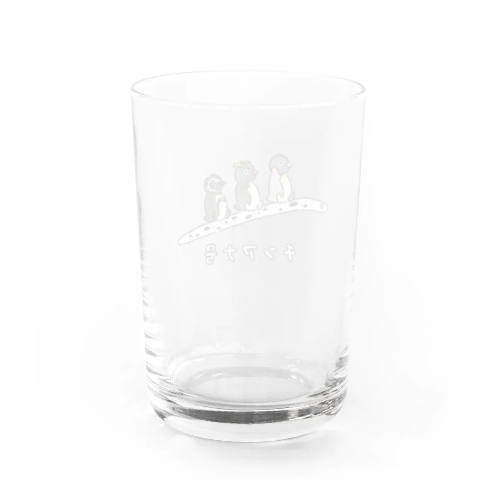 Icchy ぺものづくりのチンアナ号 Water Glass :back