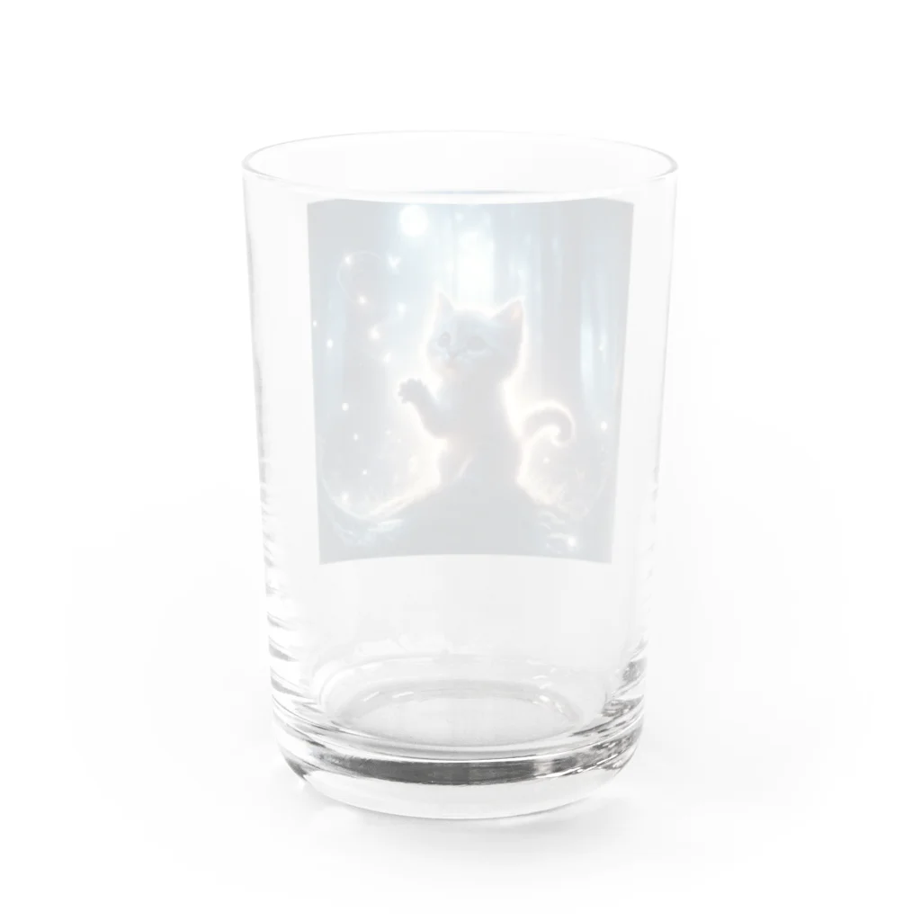 katohkouchiのMoonlit_Mischief Water Glass :back