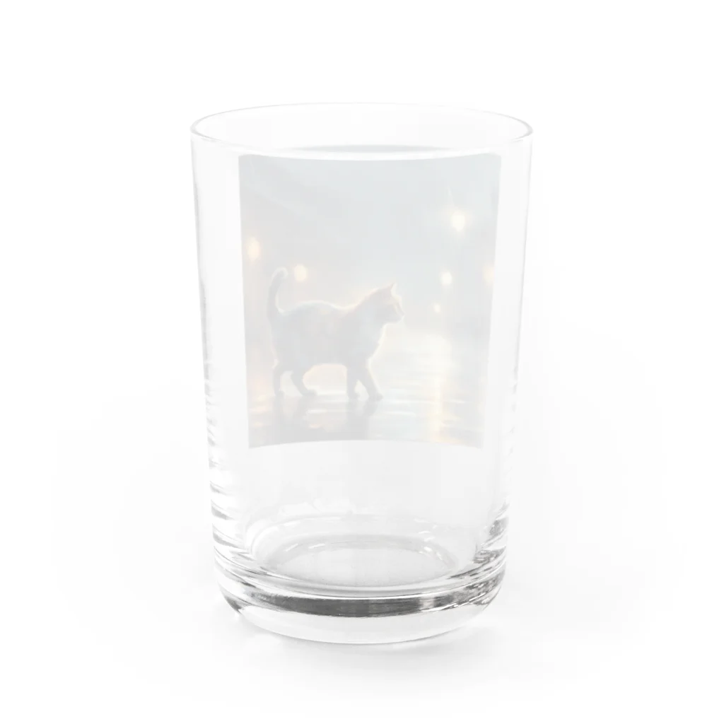 THE NOBLE LIGHTのひとりぼっちのエール Water Glass :back