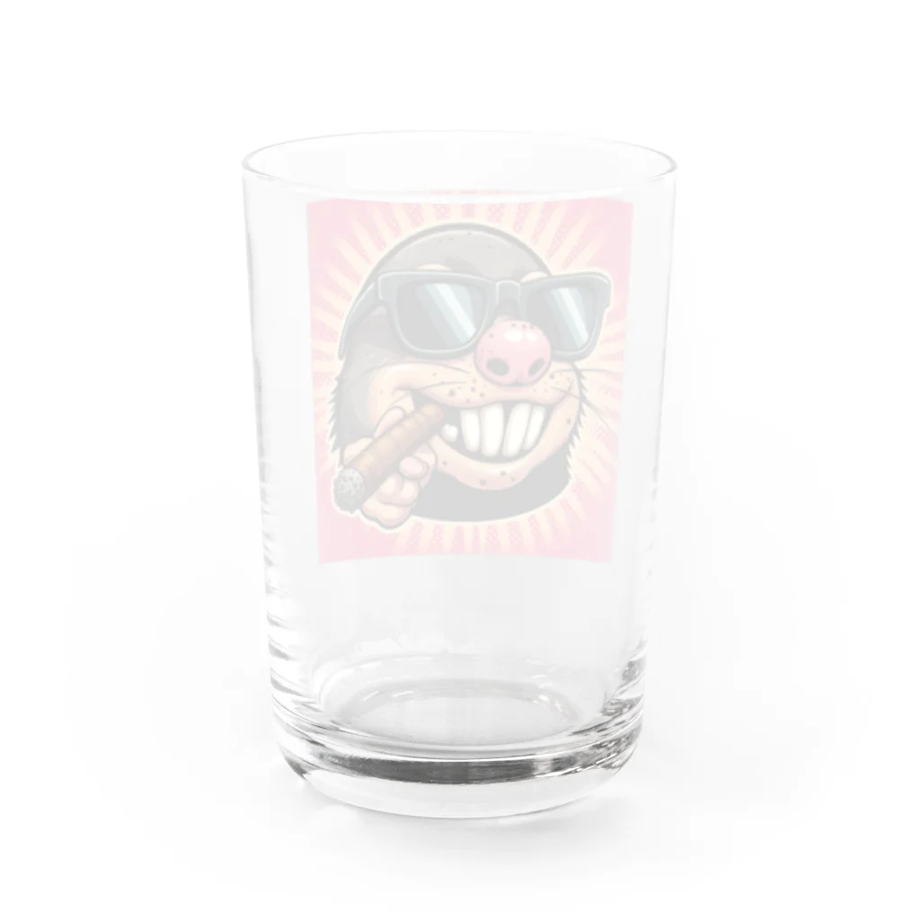 kaherukunのギャンモグ Water Glass :back