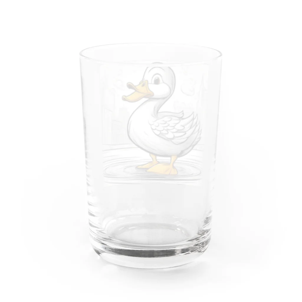 Kuntohのダックシリーズ6 Water Glass :back