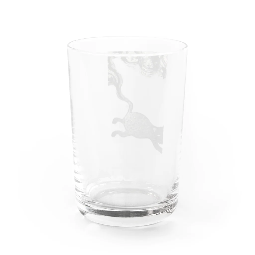 kita nobuwaのKURONEKO-輝きを放つためーTate Water Glass :back