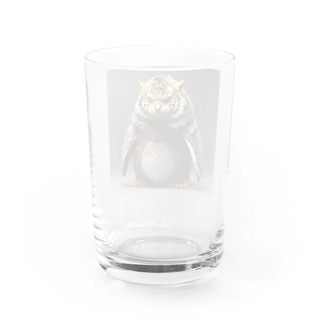 KUROSAWA特殊生物調査研究所のトラペンギン Water Glass :back