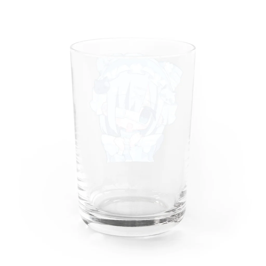 ありすのおみせのそうのときの Water Glass :back