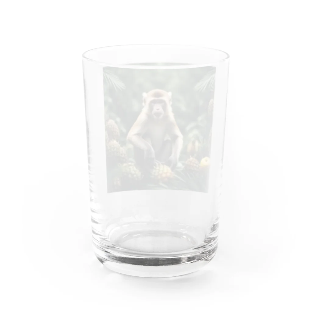 ZORATHのパイナップル　サル Water Glass :back