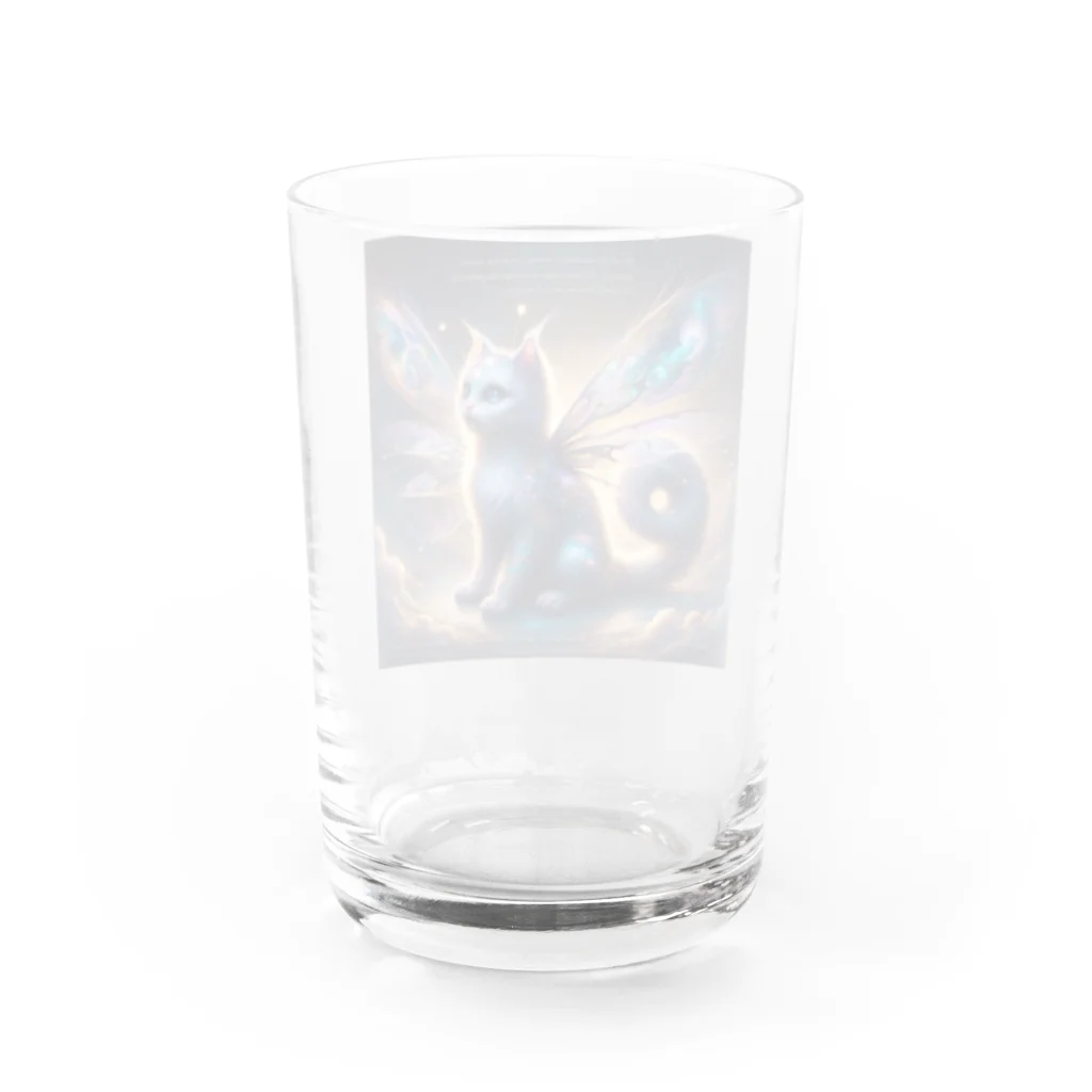 katohkouchiの星光を纏う夢の案内人 Water Glass :back