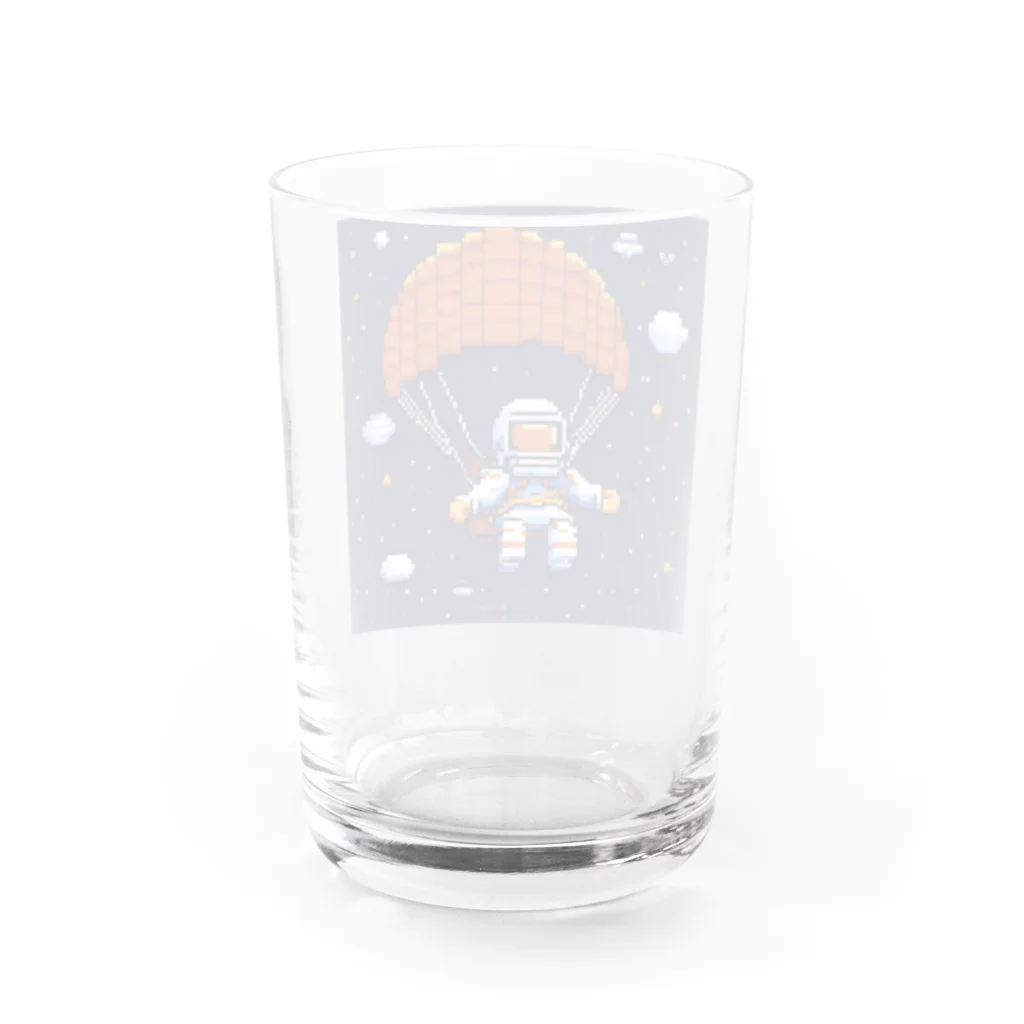 jsaofsjofaakoの宇宙からの帰還。ただいま地球。 Water Glass :back