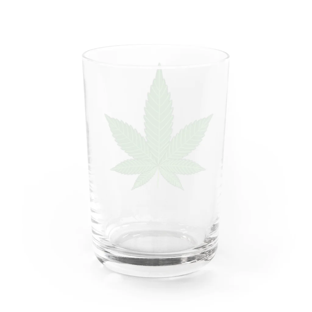 iroiro_ojisan11の大麻 Water Glass :back