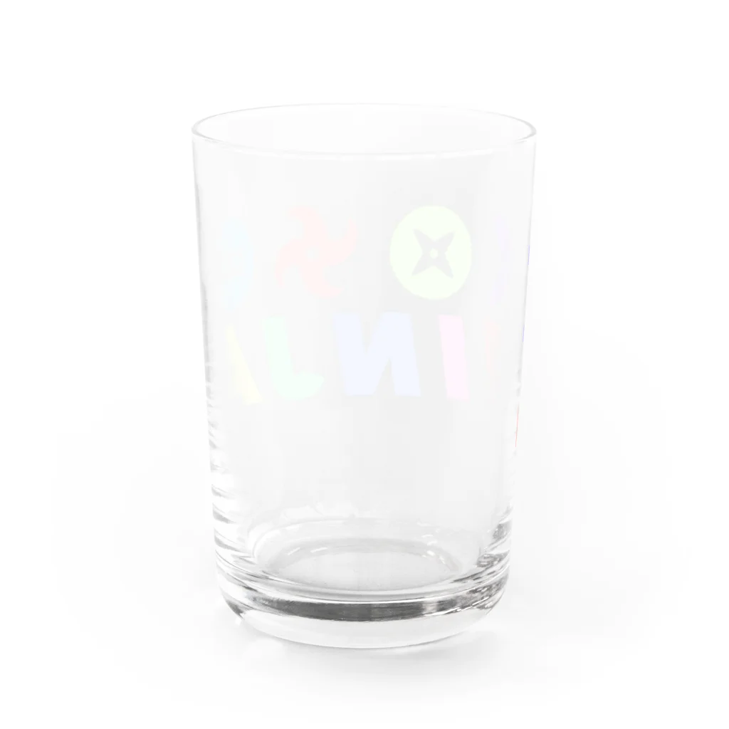 KAPPANGのKAPPANGオリジナルブランド「nimja.spring」 Water Glass :back